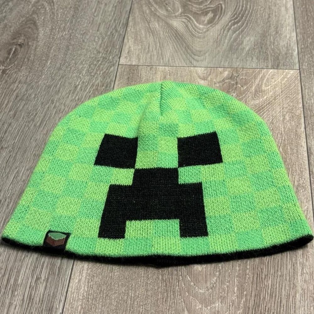 Minecraft Men's Green Hat